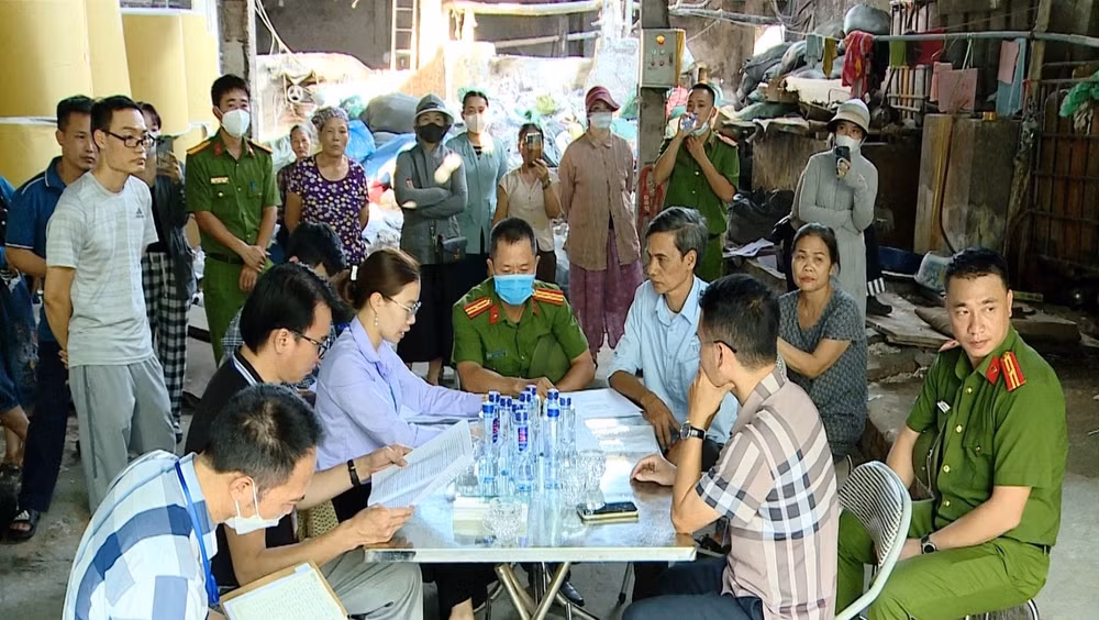 bac ninh tong kiem tra ra soat va dat ra lo trinh xu ly triet de o nhiem moi truong hinh 2