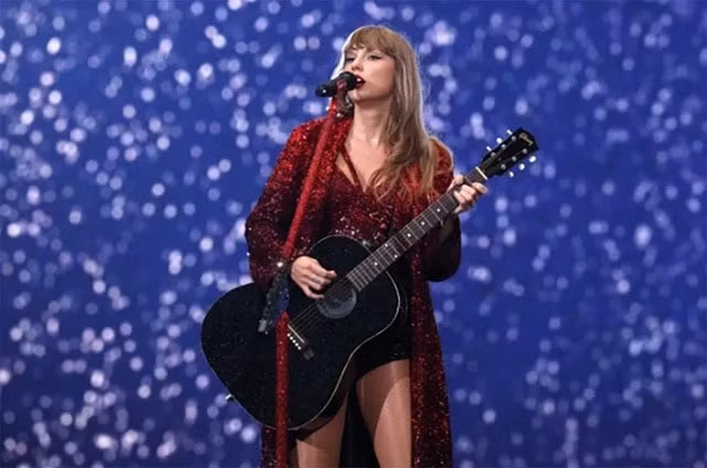 taylor swift vuot rihanna tro thanh nu ca si giau nhat the gioi hinh 1