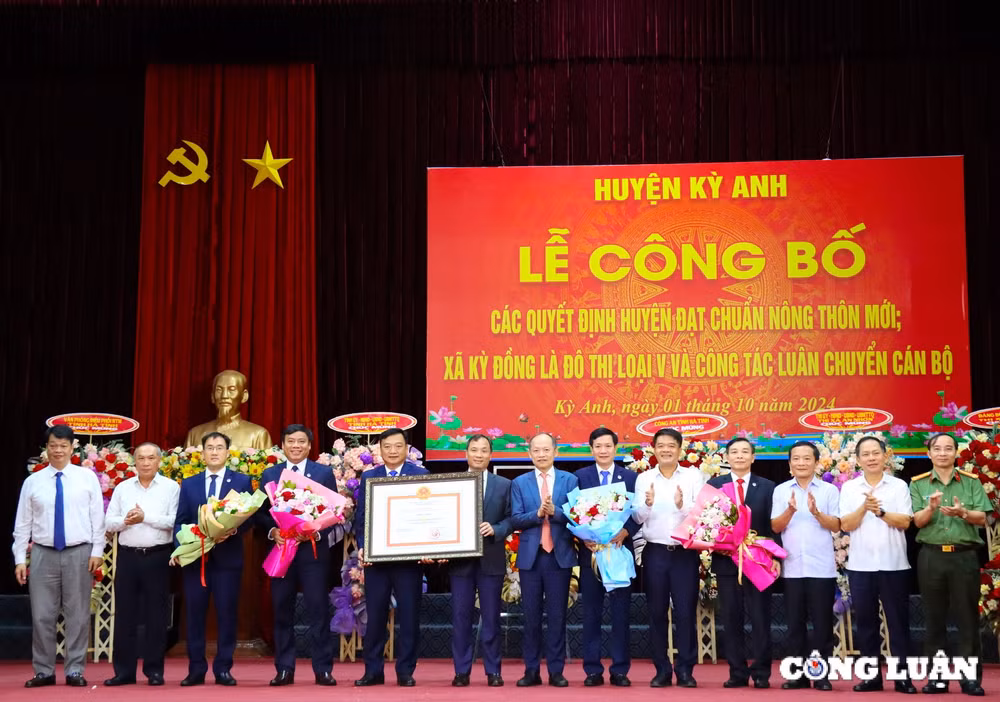 huyen ky anh ha tinh duoc cong nhan dat chuan nong thon moi hinh 1