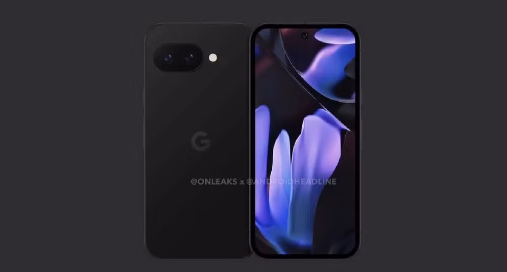 google sap ra mat pixel 9a voi thiet ke moi la va doc dao hinh 2