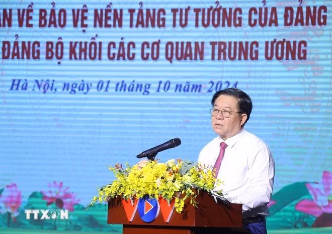 vinh danh cac tac pham xuat sac tai cuoc thi chinh luan bao ve nen tang tu tuong cua dang nam 2024 hinh 2