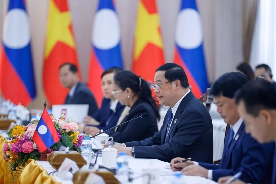 viet nam lao khong ngung cung co quan he chinh tri tin cay dac biet va ben chat hinh 4