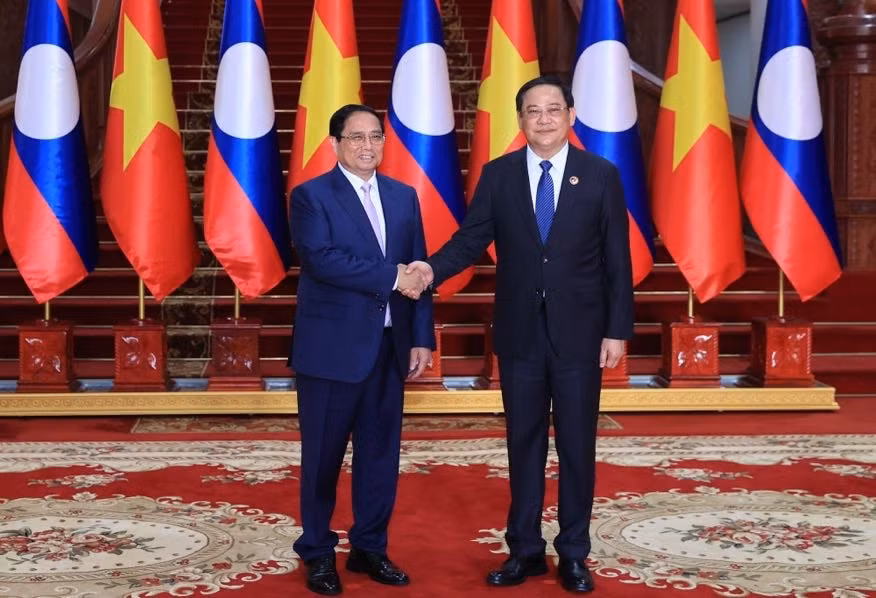 viet nam lao khong ngung cung co quan he chinh tri tin cay dac biet va ben chat hinh 1