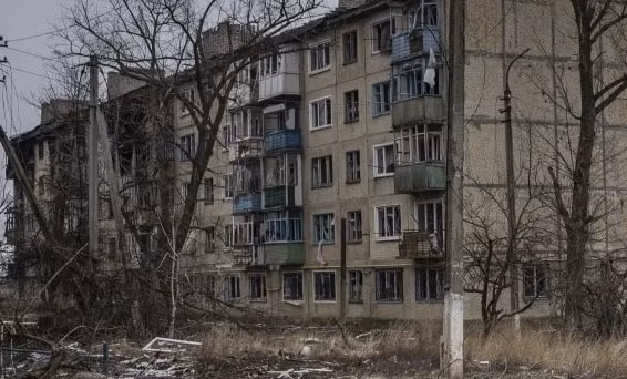 nga chiem duoc thi tran quan trong vuhledar o mien dong ukraine hinh 1