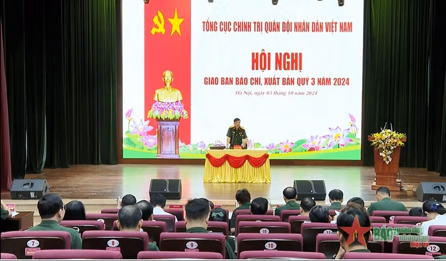 bao chi quan doi tap trung cao do tuyen truyen ky niem 80 nam ngay thanh lap quan doi nhan dan viet nam hinh 1
