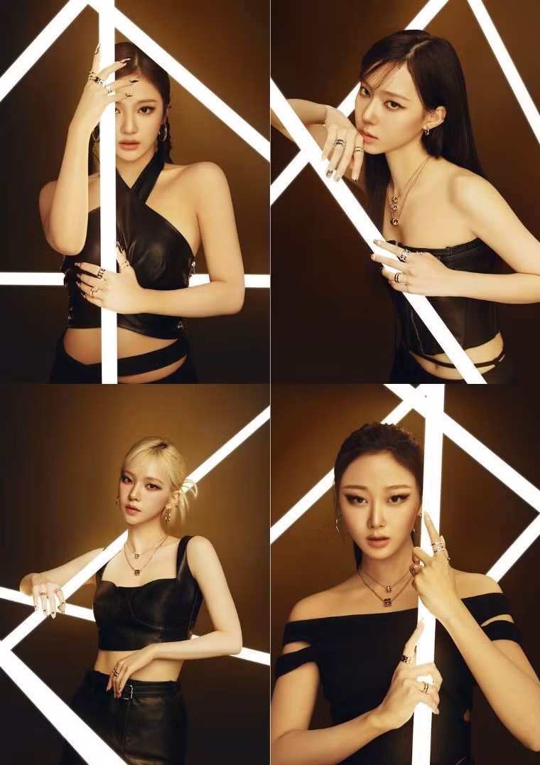 dan my nhan chopard do sac aespa cuc slay thang duy bach loc thi qua sang hinh 1
