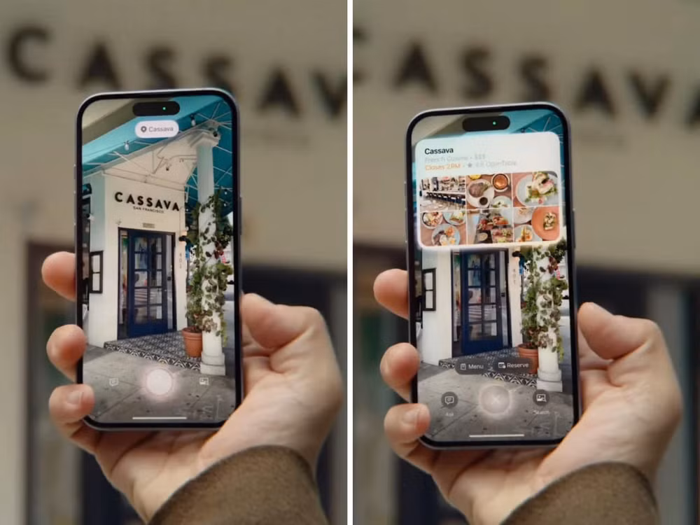 camera iphone 16 se co them tinh nang visual intelligence hinh 1