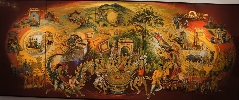 hoa si hung khuynh hanh trinh tu hien thuc den truu tuong tu truyen thong den hien dai hinh 3