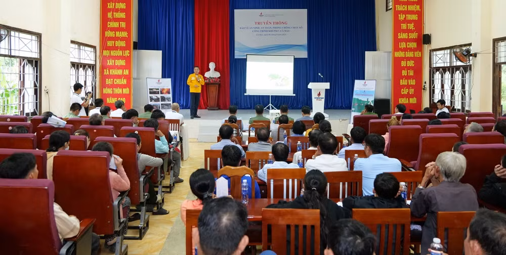 cong ty khi ca mau trien khai cac chuong trinh dam bao an ninh an toan cong trinh khi hinh 1
