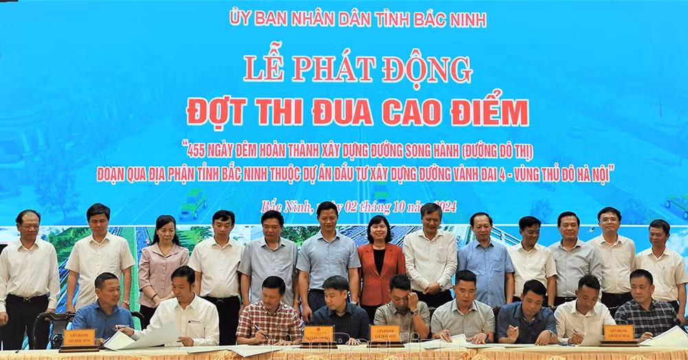 bac ninh quyet tam hoan thanh xay dung duong song hanh thuoc du an duong vanh dai 4 truoc 31 12 2025 hinh 3