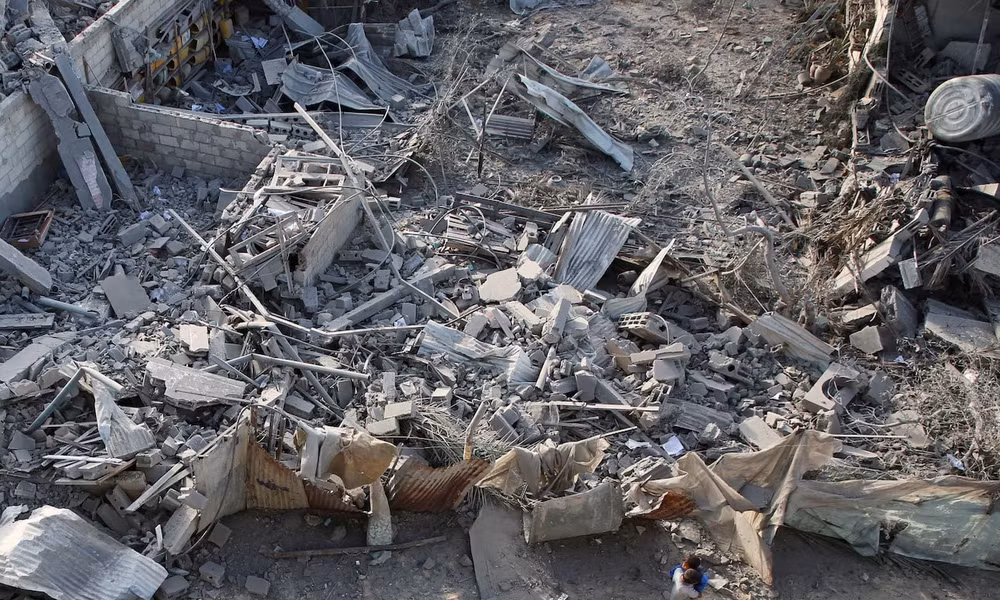 gaza gan nhu da bi san phang de lai hang chuc trieu tan do nat sau mot nam xung dot hinh 1