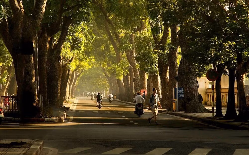 du bao thoi tiet ngay 8 10 ha noi sang som co suong mu ngay nang hinh 1