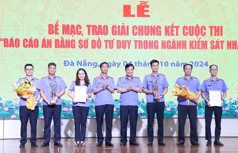 cuoc thi bao cao an bang so do tu duy trong nganh kiem sat nhan dan nam 2024 da thanh cong tot dep hinh 3