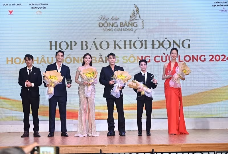 khoi dong cuoc thi hoa hau dong bang song cuu long 2024 hinh 1