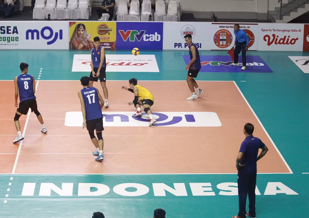 doi tuyen bong chuyen viet nam thua thai lan o tran mo man sea vleague 2023 hinh 1