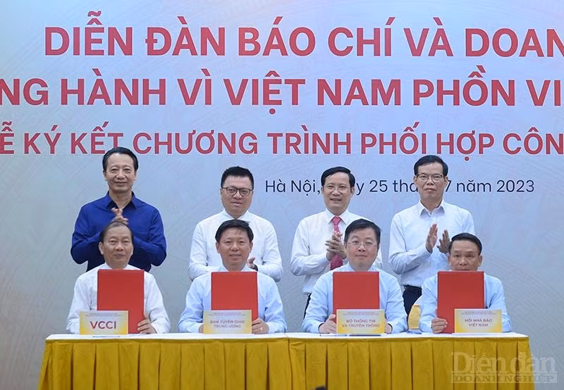 bao chi va doanh nghiep xay dung van hoa hop tac va thiet lap su hop tac tren nen tang van hoa hinh 7