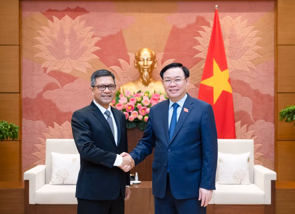 thuc day quan he doi tac chien luoc viet nam indonesia hinh 1