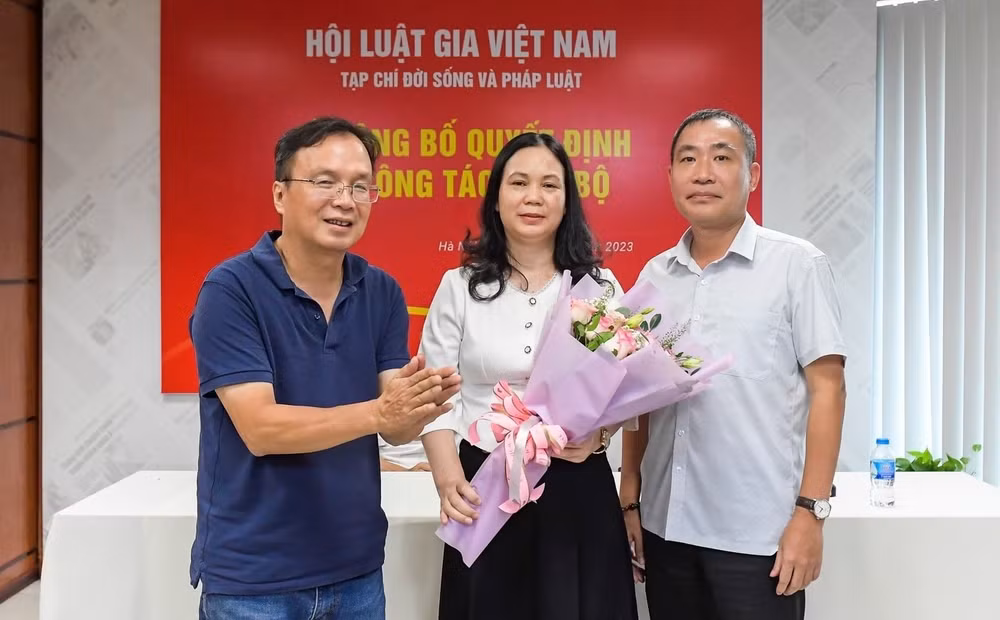bo nhiem nha bao nguyen thi my lam pho tong bien tap tap chi doi song va phap luat hinh 2