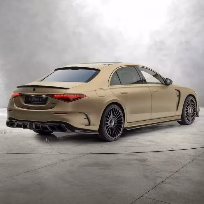 mercedes benz s580 duoc mansory nang cap sang trong va tinh te hinh 4