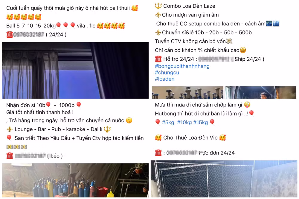 bong cuoi ngang nhien bay ban ram ro tren mang thach thuc co quan chuc nang hinh 2