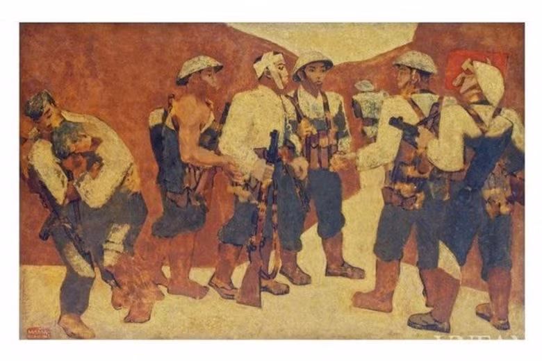 ra mat bo tem vinh danh hoa si nguyen sang hinh 2