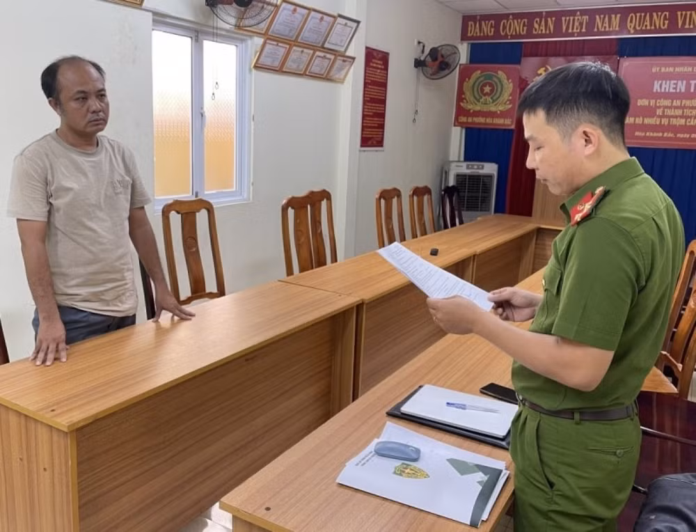 bat can bo dia chinh o da nang co tinh lam sai lech ho so dat dai hinh 1