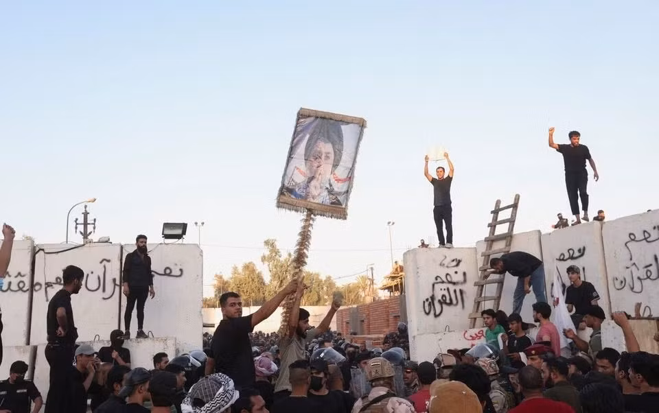 iraq truc xuat dai su thuy dien vi vu dot kinh koran hinh 1