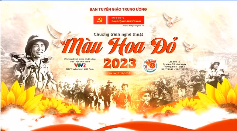 chuong trinh nghe thuat mau hoa do tai hien nhung ky uc bi hung hinh 1