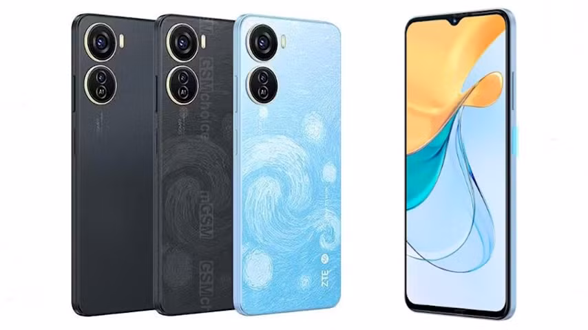 gioi thieu zte blade v50 design hinh 2