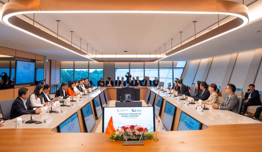 kim oanh group hop tac chien luoc voi surbana jurong hinh 2