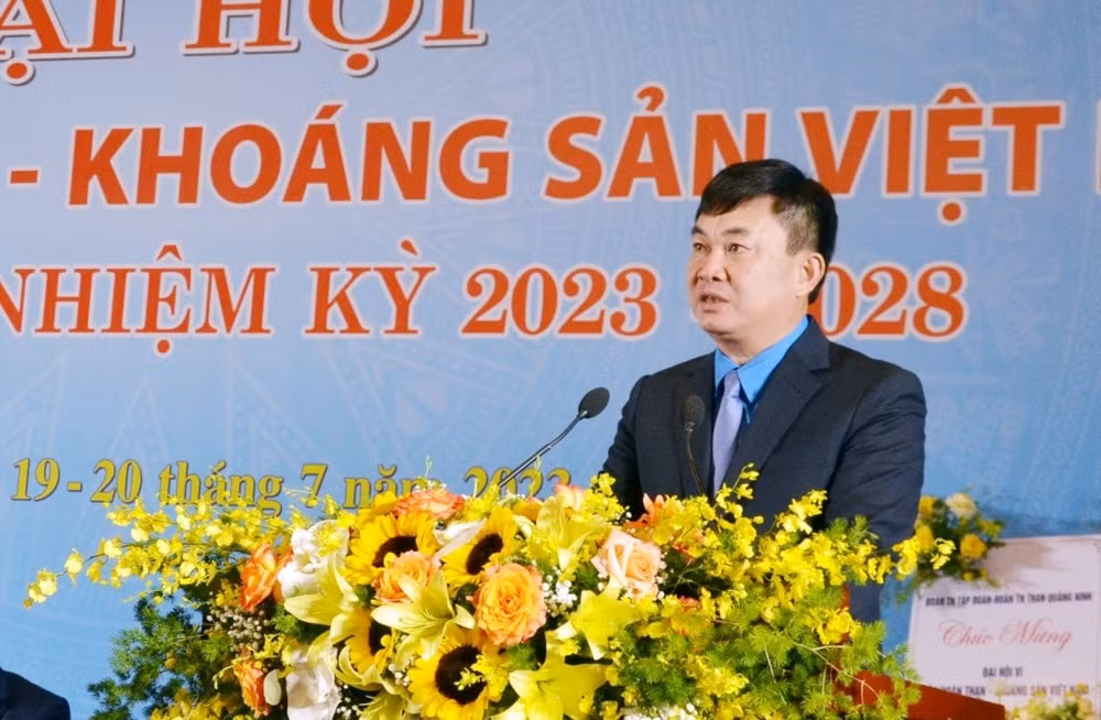 ong le thanh xuan tai dac cu chu tich cong doan than khoang san viet nam nhiem ky 2023 2028 hinh 2