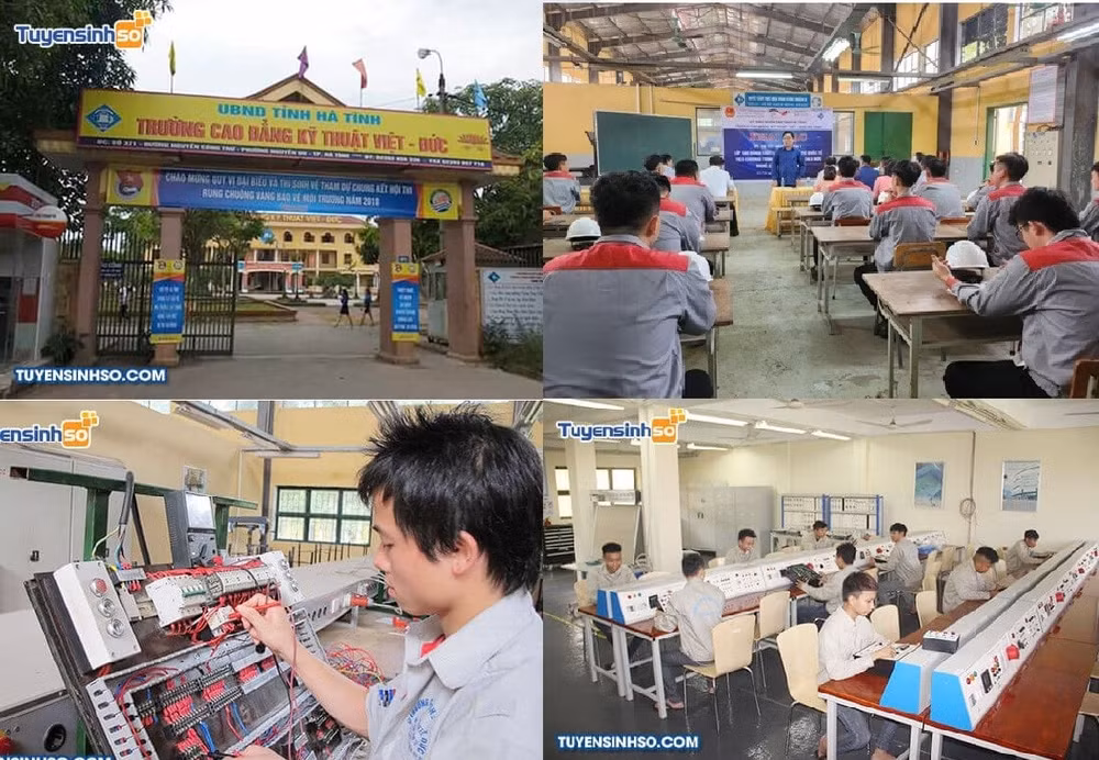 truong cao dang ky thuat viet duc ha tinh khang dinh vai tro dao tao nguon nhan luc ky thuat cao hinh 1