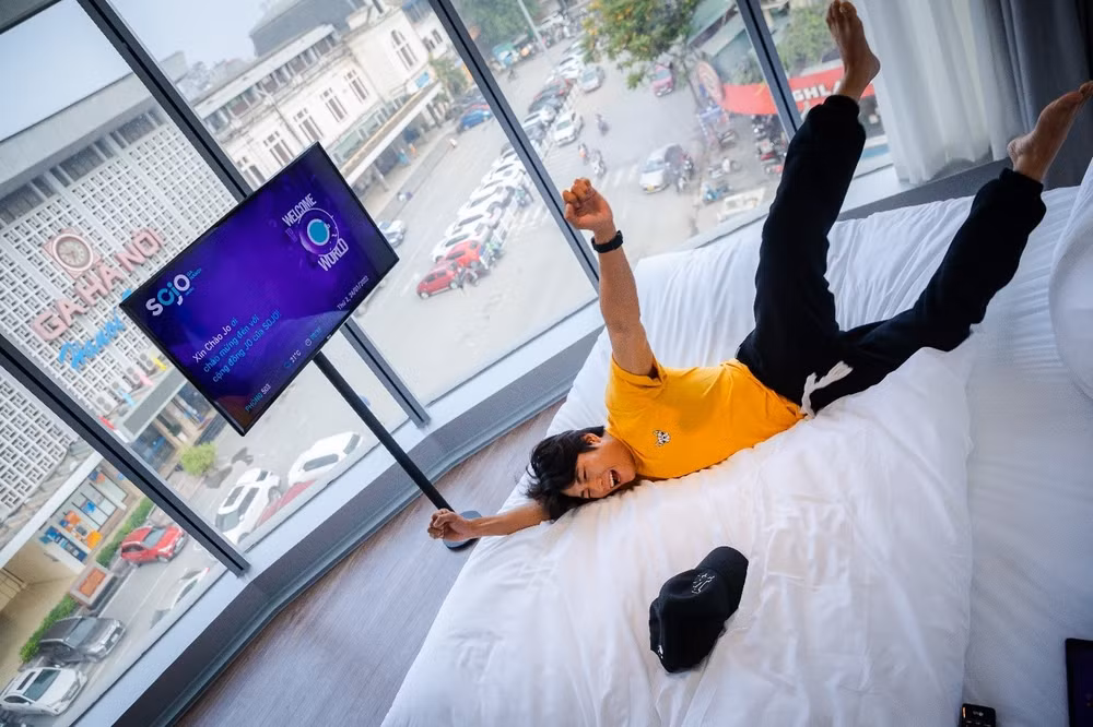sojo hotels duoc ton vinh nho chuyen doi so vi moi truong hinh 3