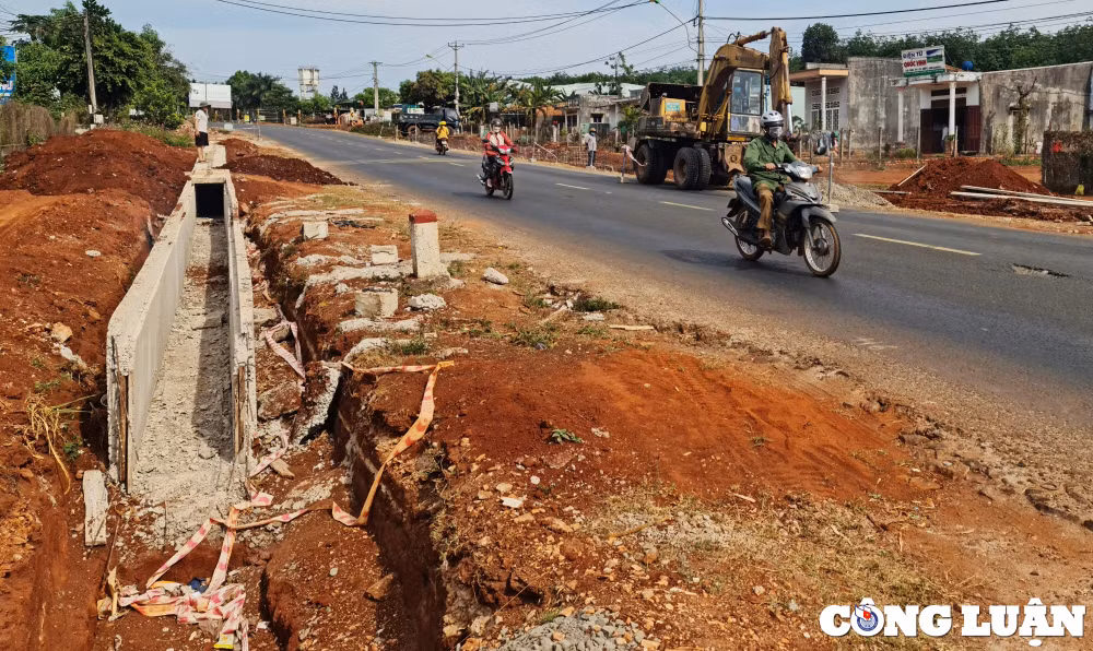 tap trung nhan luc thiet bi som hoan thanh du an nang cap quoc lo 19 hinh 1