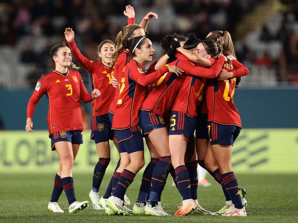 nhat ban va tay ban nha gianh 2 ve dau tien du vong 1 8 world cup nu 2023 hinh 1