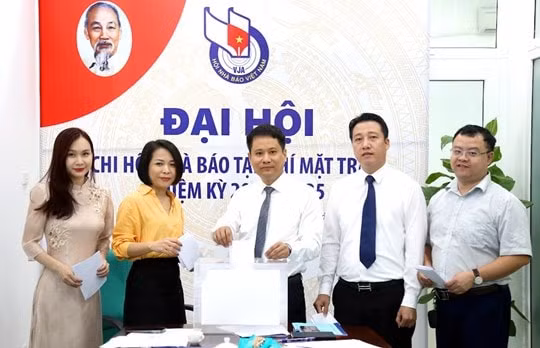 chi hoi nha bao tap chi mat tran to chuc dai hoi chi hoi nhiem ki 2023 2025 hinh 1
