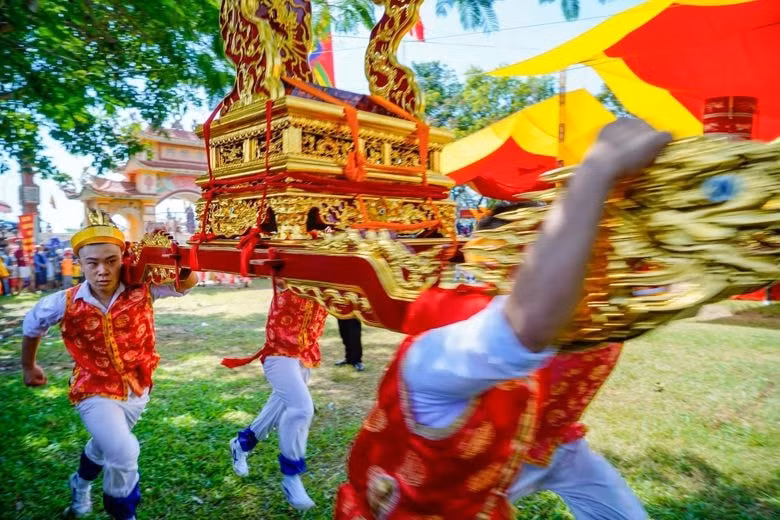 doc dao le hoi xa ma ruoc kieu dinh hoang chau hinh 2