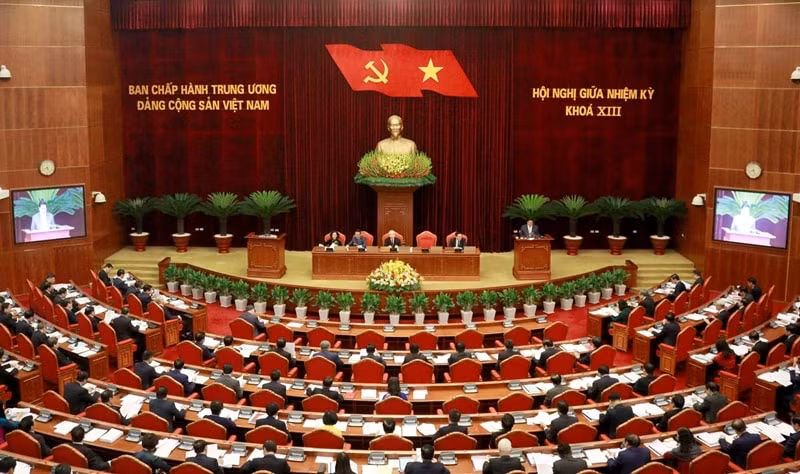 quyet tam cua dang trong viec xay dung he thong chinh tri trung thuc chinh truc hinh 2