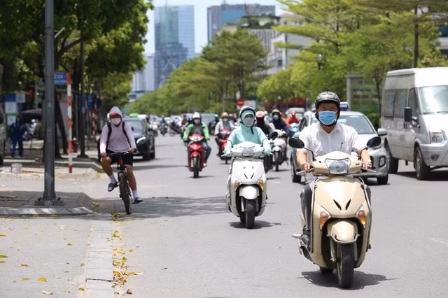 du bao thoi tiet 27 7 2023 ha noi bac bo bac trung bo nang nong gay gat hinh 1