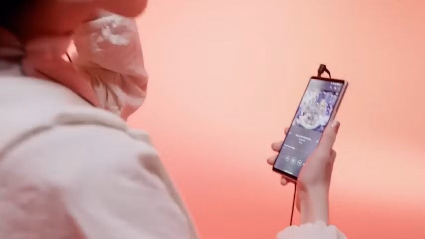 video quang cao sony xperia 5 v hinh 3