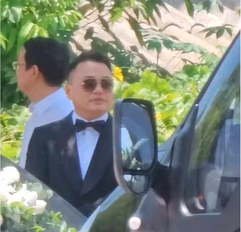 shark binh lai sieu xe maybach mang sinh le hoi cuoi dien vien phuong oanh hinh 1