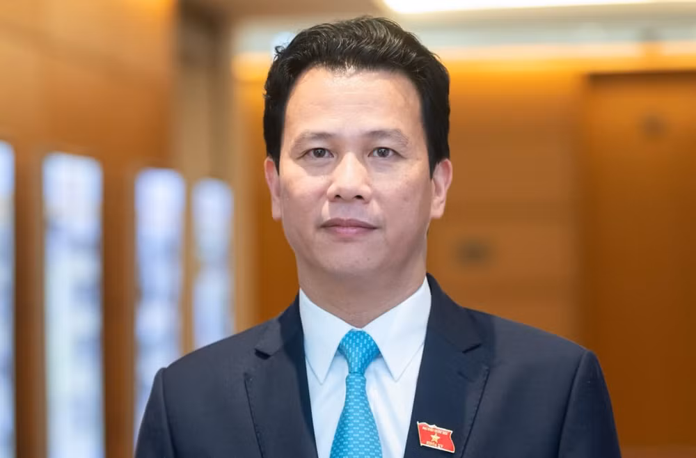bo truong bo tai nguyen va moi truong dang quoc khanh nhan them nhiem vu moi hinh 1