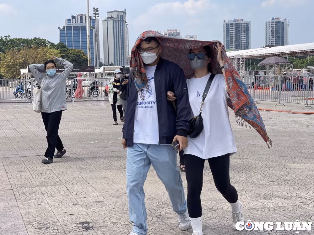 khong khi nhon nhip truoc show trinh dien cua nhom nhac blackpink hinh 7