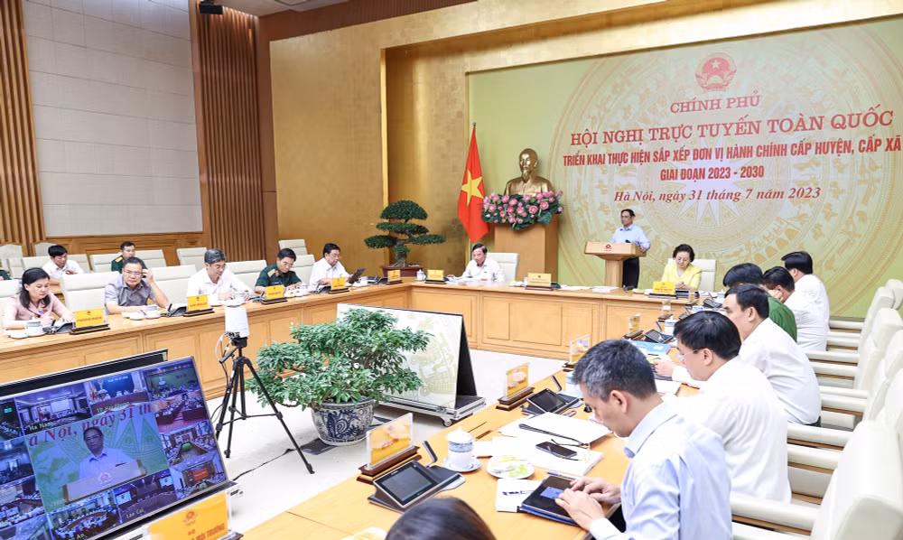 sap xep don vi hanh chinh muc tieu cuoi cung la nang cao doi song vat chat tinh than cua nguoi dan hinh 3