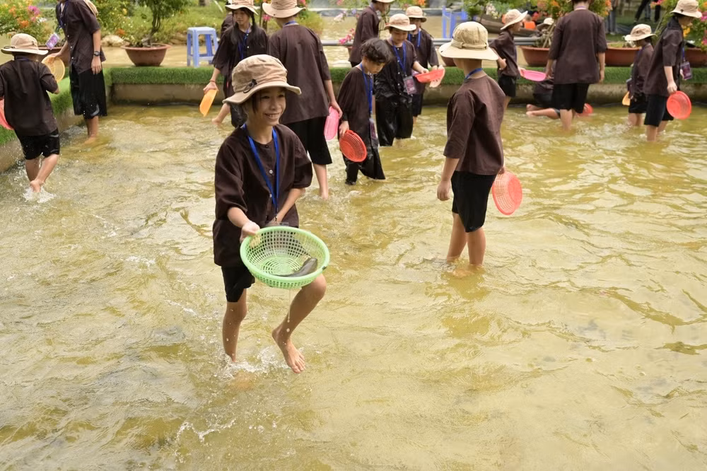 pvoil to chuc chuong trinh ngay he thieu nhi nam 2023 hinh 4
