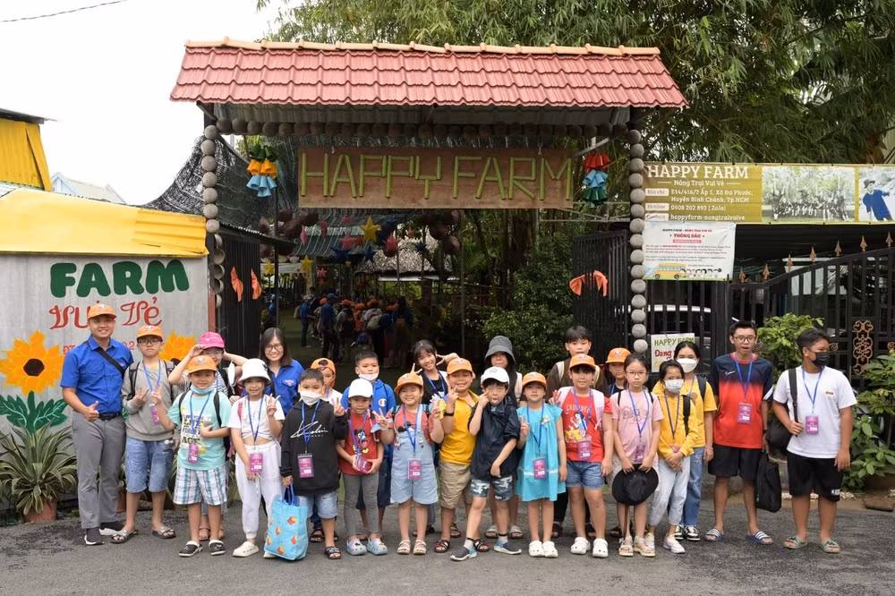 pvoil to chuc chuong trinh ngay he thieu nhi nam 2023 hinh 1