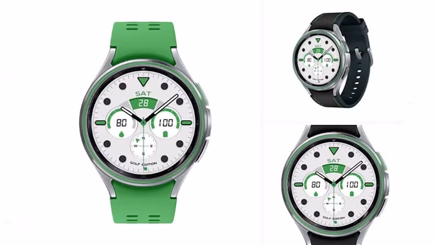 cong bo samsung galaxy watch6 classic golf edition hinh 3