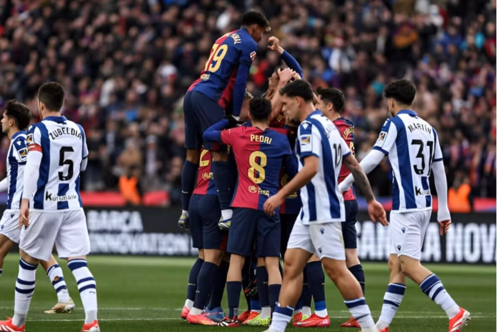 thang dam sociedad barca doc chiem ngoi dau bang la liga hinh 1