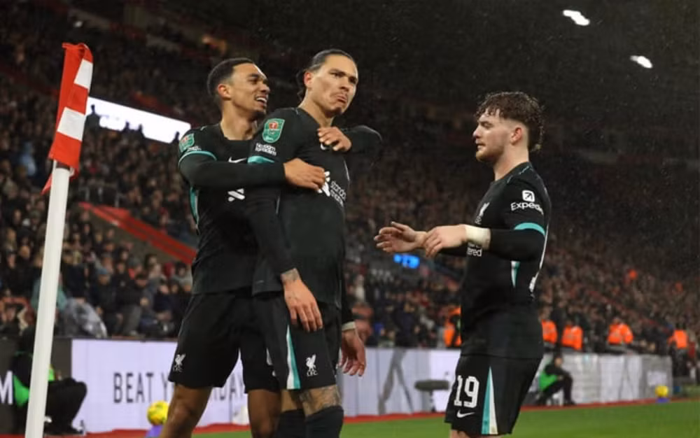 nhan dinh liverpool vs southampton 22h ngay 8 3 2025 tai ngoai hang anh hinh 1