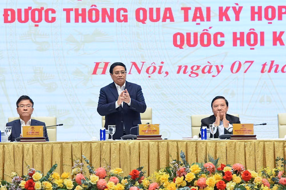 cac luat nghi quyet ve to chuc bo may nha nuoc co nhieu quy dinh moi mang tinh dot pha hinh 1